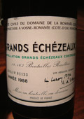 1988 DRC GRANDS ECHEZEAUX