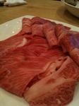 すき焼き肉