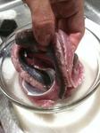 吟醸酒で洗って