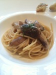 パスタポルチーニ