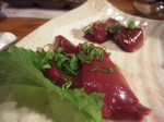レバ刺し
