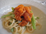 雲丹パスタ