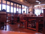 hummingbird's店内