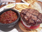 hummingbird'sバーガー1