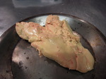 フォアグラ掃除後