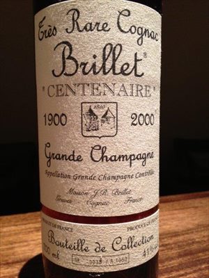 Maison Brillet Centenaire 1900-2000[Brandy Cognac]: panacee selection