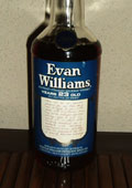 Evan Williams 1969 23y