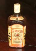 GORDON DRY GIN TIN CAP