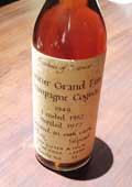 Garutier Grand Fine Champagne Cognac 1949