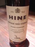 HINE 1955 Early Landet CognacHINE 1955 Early Landet Cognac