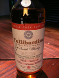 TULLIBARDINE 1975/2006“SPECIAL SINGLE CASK EDITION For the LAUNCH IN JAPAN”Hogshead Cask No.1013 53.4% 70cl