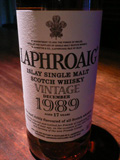 Lafroaig 1989