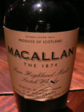 Macallan 1874 Replica