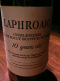 Laphloaig　Unblended[Scotch Single Islay Malt]