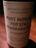 DEMERARA RUM AGED IN LAPHROAIG SHERRY CASK[Rum Demerara]