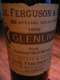 GLENLIVET 1892[Scotch Single Malt]