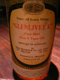 GLENLIVET K[Scotch Single Malt]