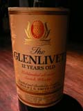 GLENLIVET 12yo OFFICIAL “UNBLENDED” 1980年代流通品 75cl 43%[Scotch Single Malt]