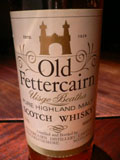 Old Fettercairn-8y 1960s[Scotch Single Malt]