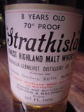 Strathisla 8y G&M 1970’s-80’s[Scotch Single Malt]