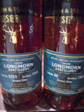 Longmorn 1965-43.9% 1969-59.3% GM Reserve Old Vintage For JIS[Whisky SingleMalt]