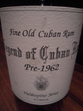LEGEND OF CUBAN RUM Pre 1962[Cuban Rum]