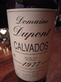 Dupont 1977 cask strengs[Brandy Calvados]