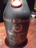 Prince d’ Armagnac 1900 Marquis de Cassade[Brandy Armagnac]