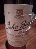JohnBegg Bleu cap [ Whisky Blended Scotch ]