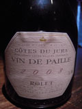 Cotes du Jura Vin de Paille Domaine Rolet[Sweet Wine Jura]