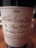 Calvados Dupont 1954[Brandy Calvados]