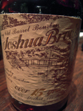 Joshua Brooks over 15 years[Whisky Bourbon]