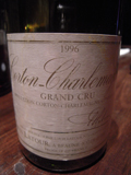 Luis Latour Corton Charlmagne 1996[Wine France Bourgogne]