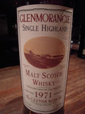 GLEN MORANGIE 1971 150th Anniversary[Scotch Whisky SingleMalt]
