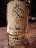 CLYNELISH 1998 Maltman Selection[Whisky SingleMalt]