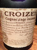 Croizet Cognac d’ age inconnu[Brandy Cognac]