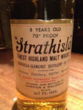 Strathisla　8y 70’s lot[Whisky SingleMalt]