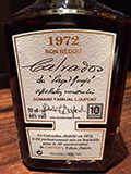 Calvados Dupon 1972 for Japan by TR