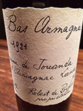 Grand Bas Armagnac Domaine de Jouanda1921 [ Brandy Armagnac ]
