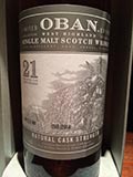 Oban 21 Year Old 2013 Limited release [ Whisky Scotch Single Malt ]