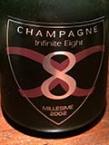 2002 Infinite Eight Brut Millesimes [ Wine Champagne ]