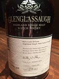 Glenglassaugh 1986-28yo Sherry Butt #9 for Whisky Live Tokyo 2014 ［ Whisky Scotch SingleMalt ]