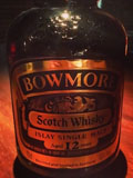 Bowmore Dumpy Bottle